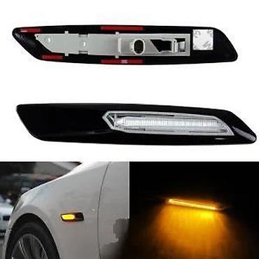 car for se: Led migavac migavci Bmw F10 look - hrom. Led migavci za Bmw - F10 — 7
