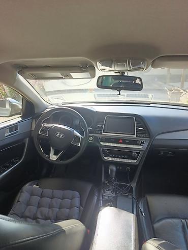 хода инспаер: Hyundai Sonata: 2019 г., 2 л, Автомат, Газ, Седан — 5