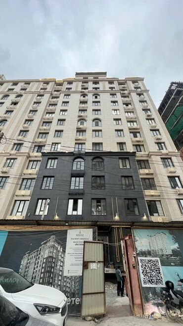 продажа домов ак жар: 1 комната, 40 м², Элитка, 2 этаж, Евроремонт