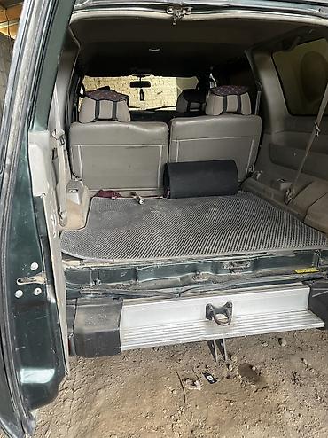 4x114 3: Nissan Patrol: 2001 г., 3 л, Механика, Дизель, Внедорожник — 6