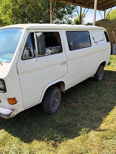 ск шерой: Volkswagen Transporter: 1983 г., 1.9 л, Механика, Дизель, Фургон — 3