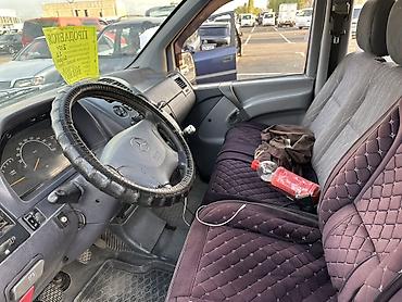 авто такси: Mercedes-Benz Vito (W638) – пассажирский микроавтобус Основные — 1