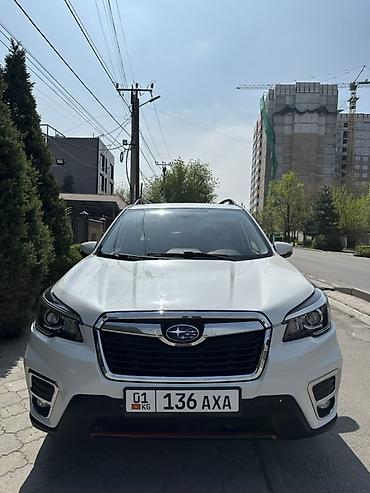 Subaru: Subaru Forester: 2018 г., 2.5 л, Вариатор, Бензин, Кроссовер — 1