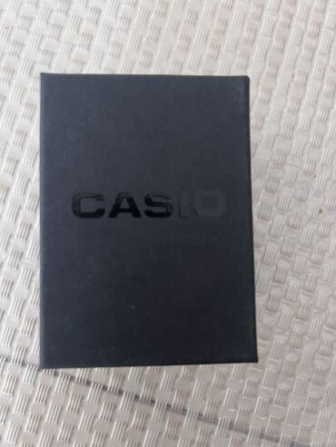 Qol saatları: Yeni, Qol saatı, Casio, rəng - Qara