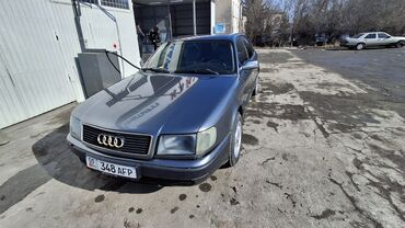 audi 80 1.9 mt: Audi 100: 1991 г., 2 л, Механика, Бензин, Седан