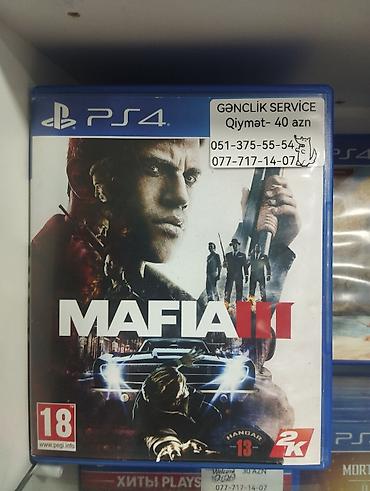 mafia definitive edition: PS4 üçün “Mafia III” oyunu - Nəşriyyat: 2K Games, Hangar 13 - Janr — 1