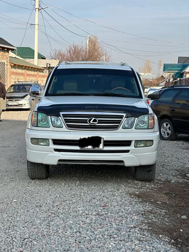 Lexus: Lexus LX: 2004 г., 4.7 л, Автомат, Газ, Внедорожник