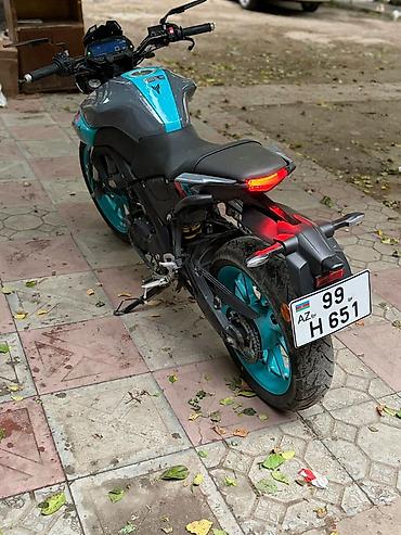 yamaha 150: Yamaha - MT15, 150 sm3, 2023 il, 17600 km — 1