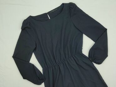 modna kiecka czarne sukienki: Sukienka damska, rozmiar S