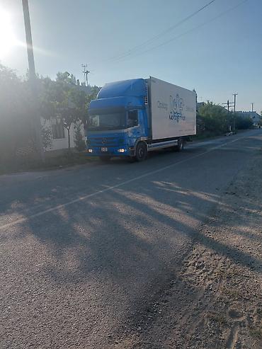 man рефрижератор: Грузовик, Mercedes-Benz, Дубль, Б/у — 1