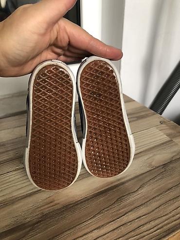 Балдардын кийим-кечелери жана бут кийимдери: Детские кеды Vans (малыш/дошкольник) без торга - Модель: низкие кеды — 3
