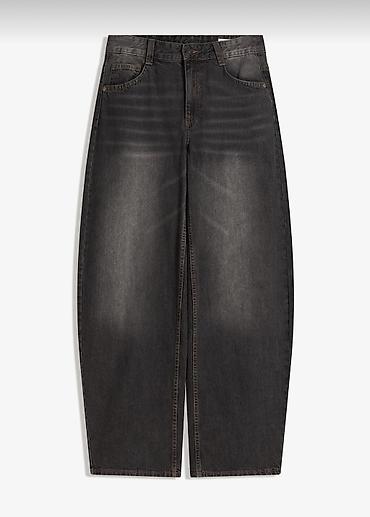bershka canta: Şalvar, Bershka, S, M, rəng - Boz — 2