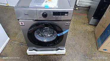 Стиральные машины: Стиральная машина Midea, Новый, Автомат, До 9 кг, Компактная — 3