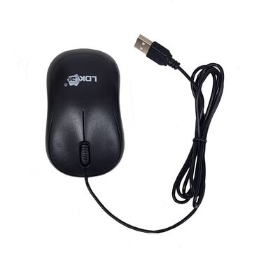 Компьютерные мышки: Мышь USB, проводная, LDK D1. Простая, удобная, не дорогая мышь