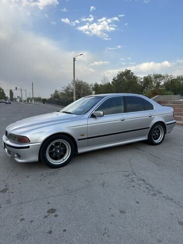 BMW: BMW 5 series: 1998 г., 2.5 л, Механика, Бензин, Седан — 4