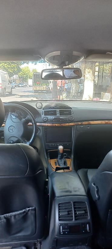 w211 amg: Mercedes-Benz E 240: 2.6 l | 2002 il Sedan — 3