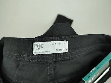 sliska kurtka damska: Denim, Jeansy damskie, rozmiar L — 8