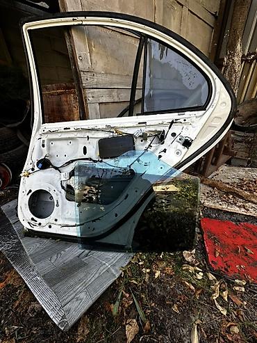 шарниры на спринтер: Дверь Задняя левая Mercedes-Benz, Б/у, Оригинал — 2
