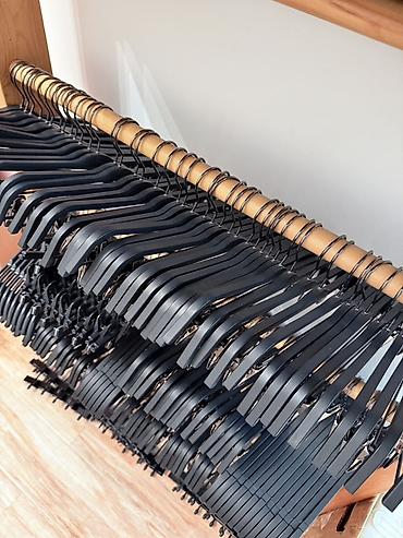Вешалки, плечики: Плечики для одежды, как в Zara 250 шт Брючницы 100 шт - Материал — 5