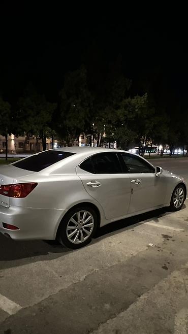 lexus is 2008: Lexus IS: 2008 г., 2.5 л, Автомат, Бензин, Седан — 1