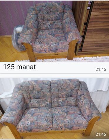 Matraslar: Divan, 2 kreslo