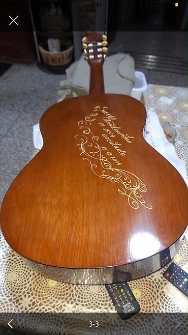 Klassik gitaralar: Yamaha C40 klassik gitara - Model: Yamaha C40 (etiketdə göstərilib) - — 3