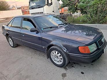 124 вампер: Audi 100: 1994 г., 2 л, Механика, Бензин, Седан — 1