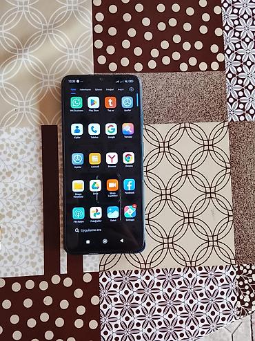 Redmi 12C, 128 GB, rəng - Mavi, Barmaq izi
