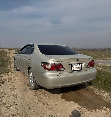 Lexus: Lexus ES: 2002 г., Автомат, Бензин, Седан — 5