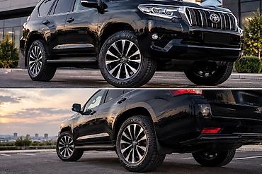 formula tekerler: Toyota Land Cruiser Prado üçün xarici tüninq və komplektləşdirici — 2