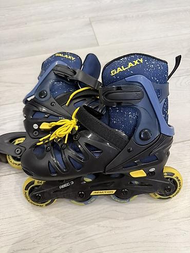 Ролики: Продаю Роликовые коньки Reaction Galaxy, раздвижные абсолютно новые — 1