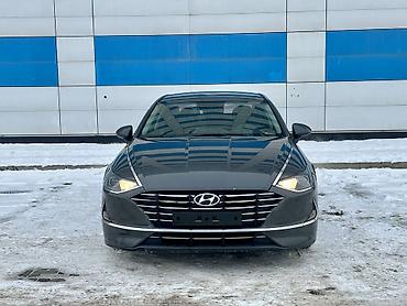 Hyundai: Hyundai Sonata: 2019 г., 2 л, Автомат, Газ, Седан — 2