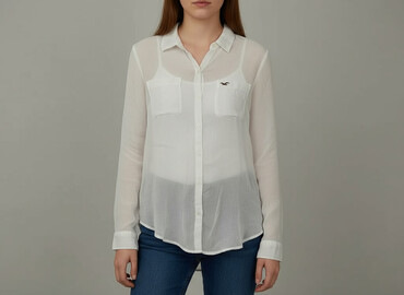 t shirty ber: Hollister, Koszula damska, rozmiar XS