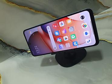 Мобильные телефоны и аксессуары: Redmi, Redmi 12, Б/у, 128 ГБ, цвет - Голубой, 1 SIM, 2 SIM — 7