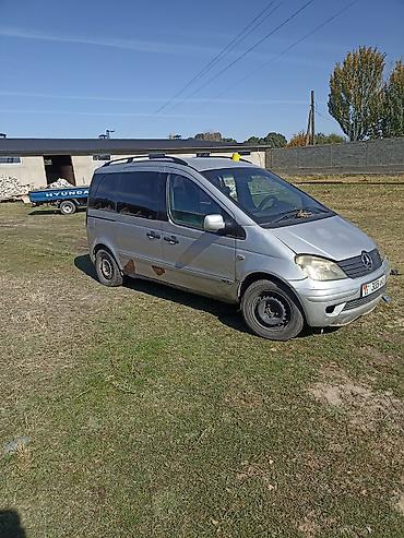 эшке: Mercedes-Benz Vaneo: 2003 г., 1.9 л, Кол менен иштөөчү, Дизель, Вэн/Минивэн — 7