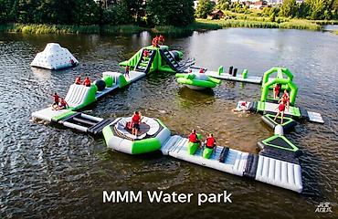 Другие игровые комплексы: Аквапарк На Воде НОВИНКА 2026 !! Описание: Продаётся надувной — 2