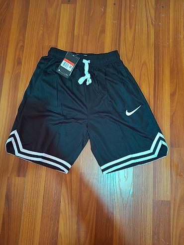крой брюки: Мужские шорты, Все размеры, Nike, Новый, цвет - Черный, Платная доставка — 1