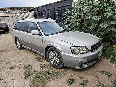 унаа тетиктери: Subaru Legacy Lancaster: 2002 г., Автомат, Бензин, Универсал — 1