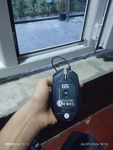 Аксессуары для ПК: USB oyun siçanı – G5 modeli - Naqilli (USB) qoşulma - Ergonomik — 2