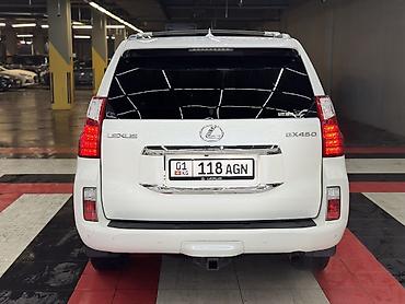lexus rs: Lexus GX: 2009 г., 4.6 л, Автомат, Бензин, Внедорожник — 6