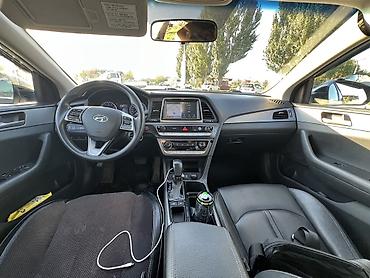 bmw g30 2018: Hyundai Sonata: 2018 г., 2 л, Автомат, Бензин, Седан — 8