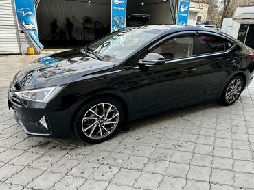 Шины: Hyundai Avante: 2018 г., 1.6 л, Автомат, Бензин, Седан
