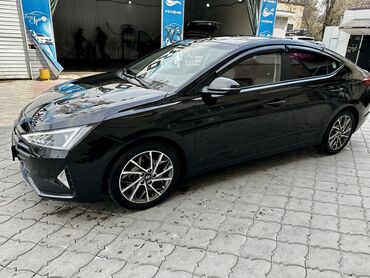 Посуточная аренда домов: Hyundai Avante: 2018 г., 1.6 л, Автомат, Бензин, Седан