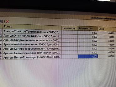 депазит: Сдаем на прокат Эл инструменты. Оплата дневная +залог. Адр: село — 2