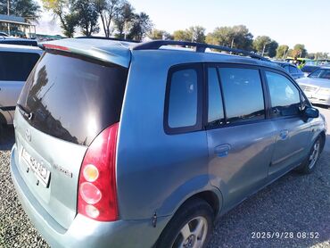 вентилятор на спринтер: Mazda PREMACY: 2003 г., Механика, Бензин, Минивэн