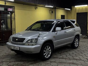 Toyota: Toyota Harrier: 2000 г., 3 л, Автомат, Газ, Кроссовер