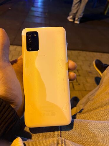 Mitsubishi: Samsung Galaxy A03s, rəng - Ağ, İki sim kartlı