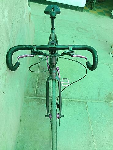 Транспорт: Шоссейный/гравийный велосипед PINK Roadbike 700C Пользовался 2 месяца — 5