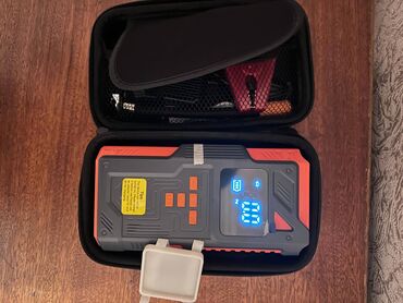 qapi ustu asmalar: Car jump starter . Primiçka və Nasos təzədi istifade edilmeyib JKUOO