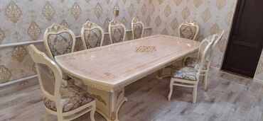 Столы и стулья для зала: Стол и стул для зала, цвет - Белый — 9